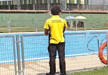 Segovia vuelve a contratar seguridad privada para su piscina municipal