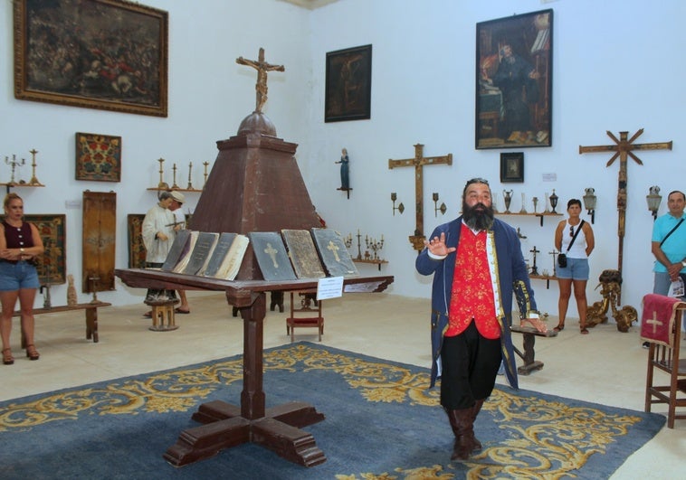 Dueñas muestra su patrimonio monumental