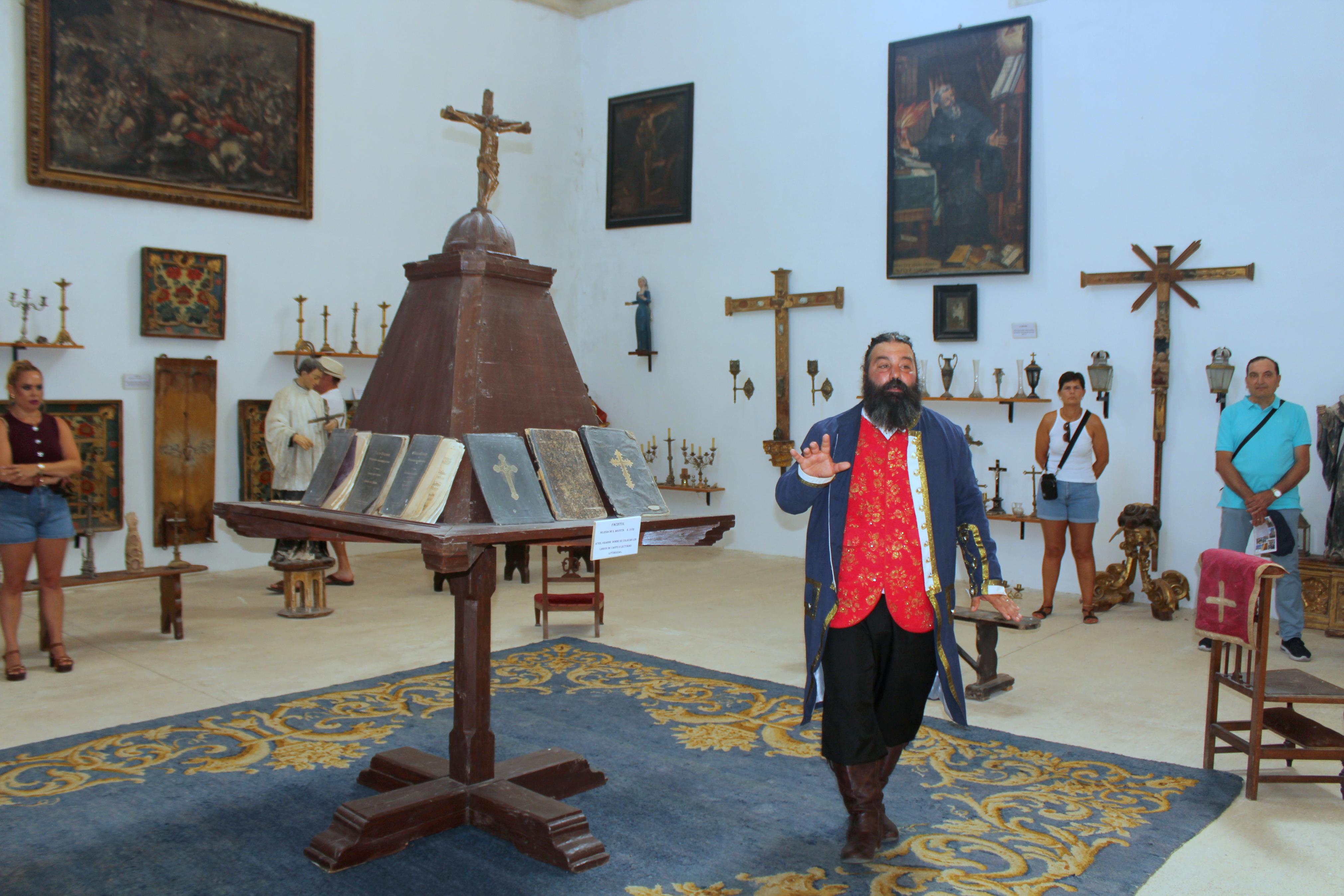 Visita Guiada Teatralizada por Dueñas