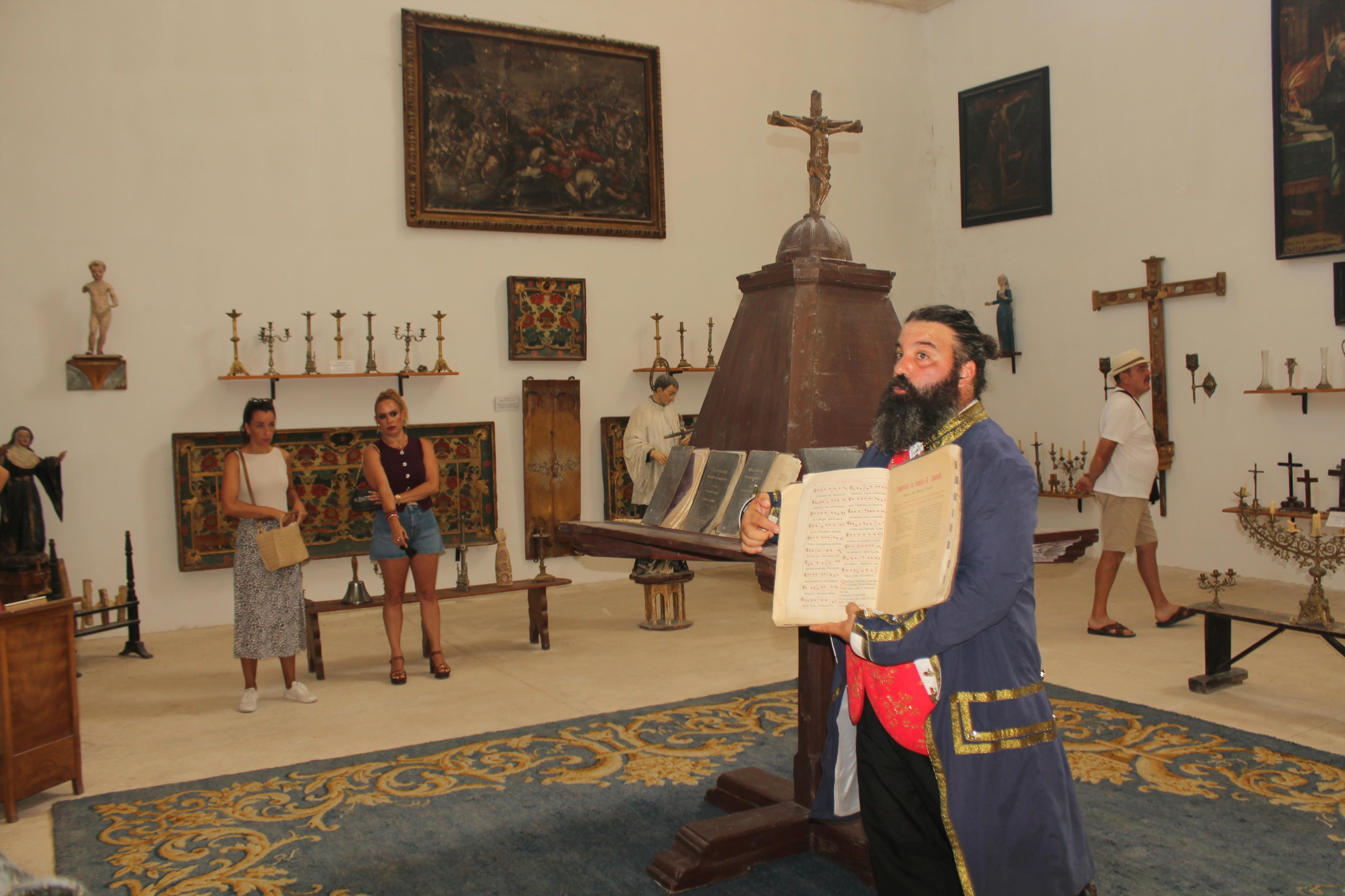 Visita Guiada Teatralizada por Dueñas