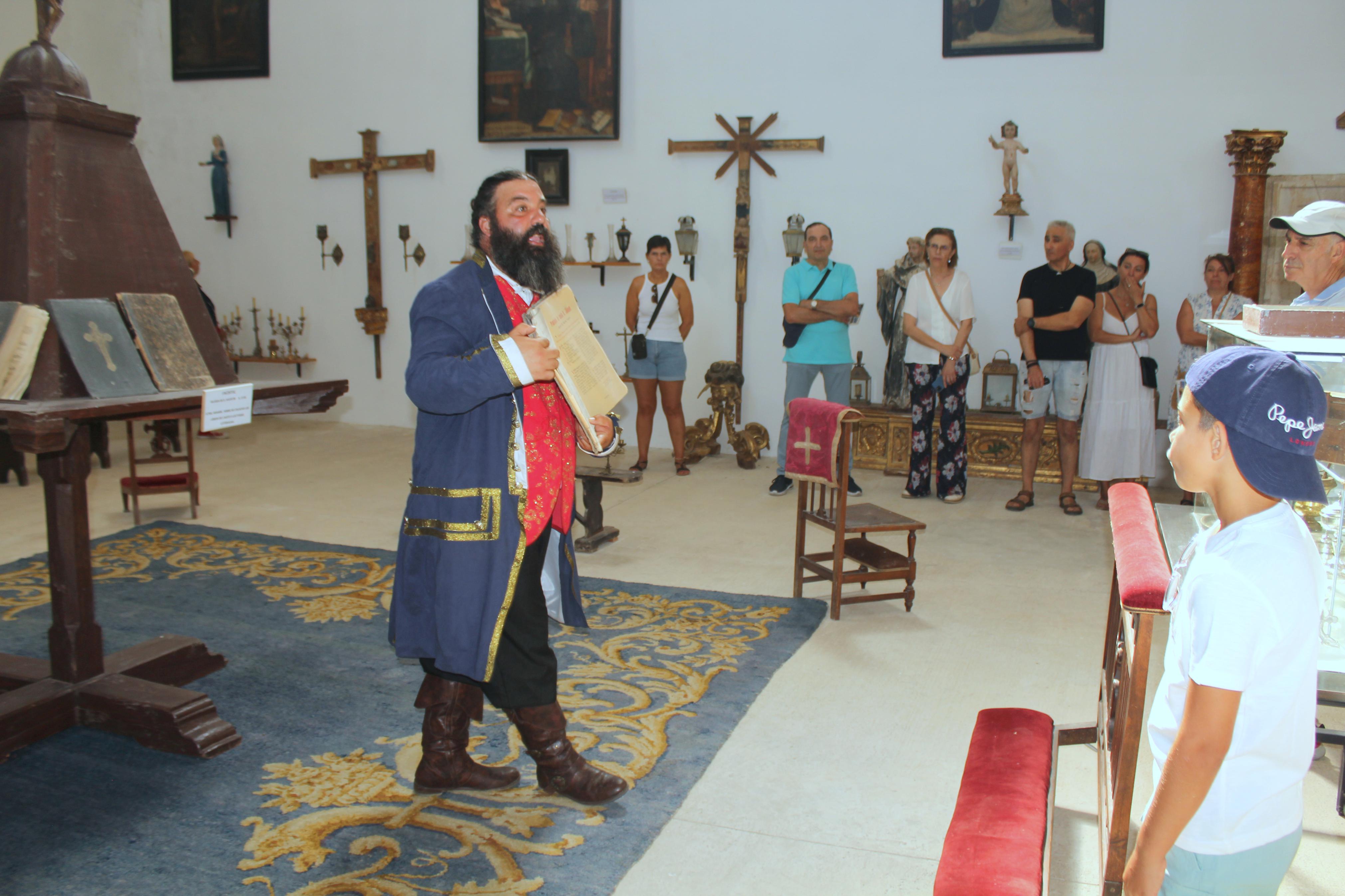 Visita Guiada Teatralizada por Dueñas