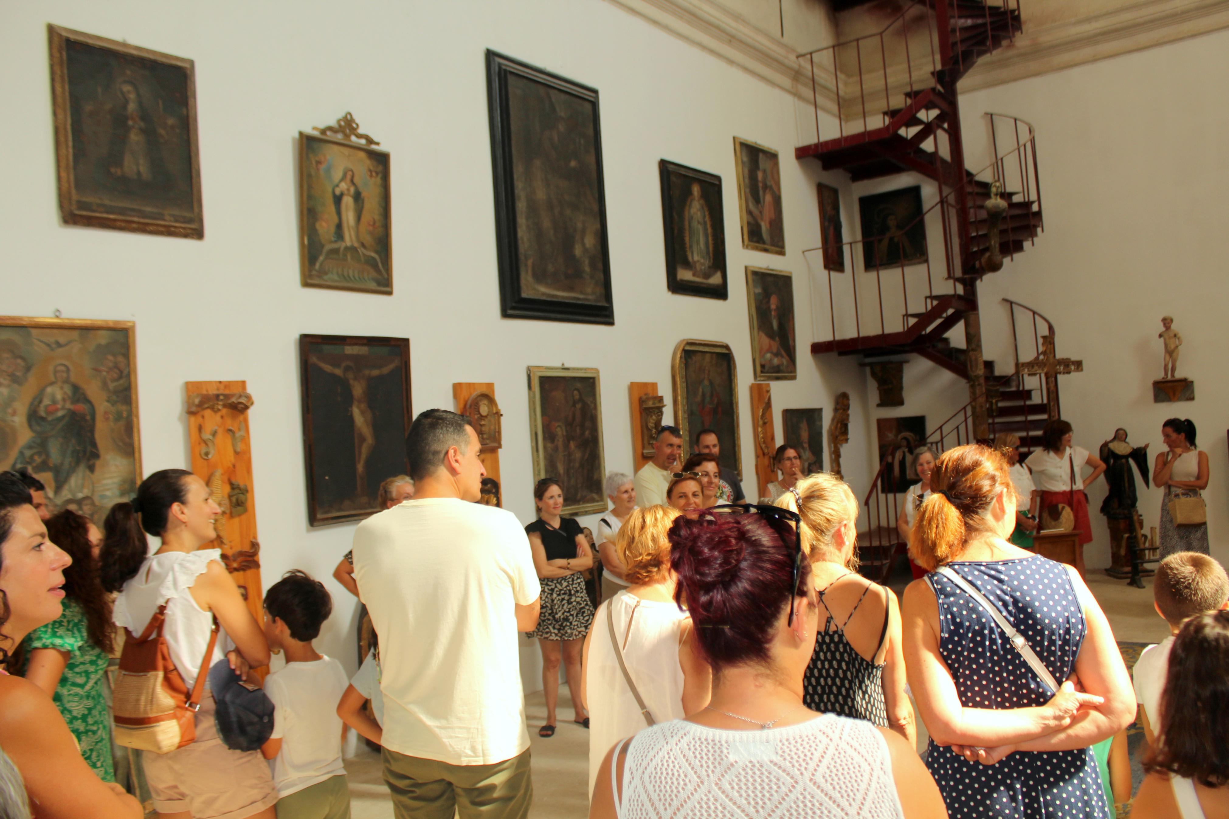 Visita Guiada Teatralizada por Dueñas