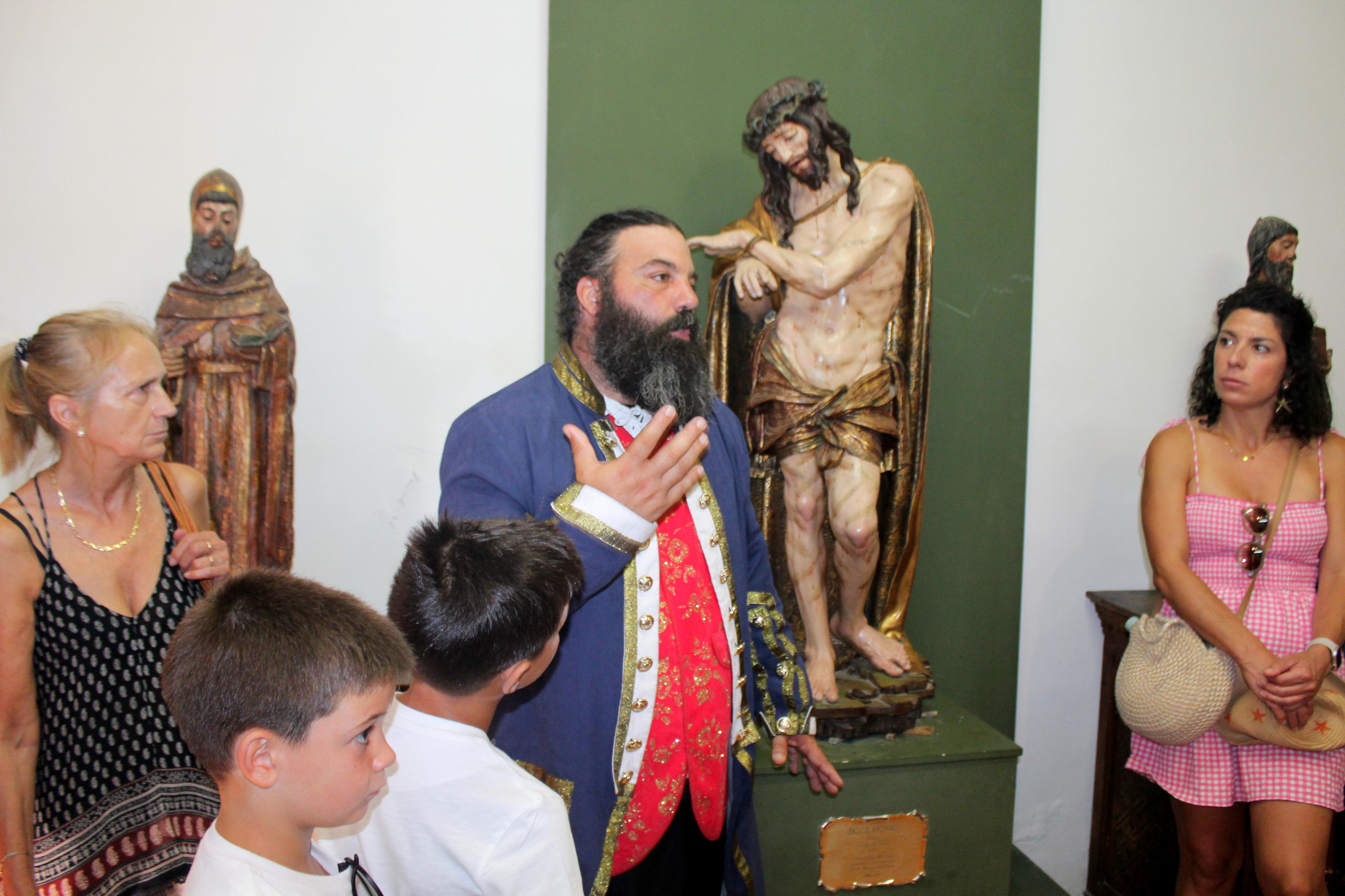 Visita Guiada Teatralizada por Dueñas