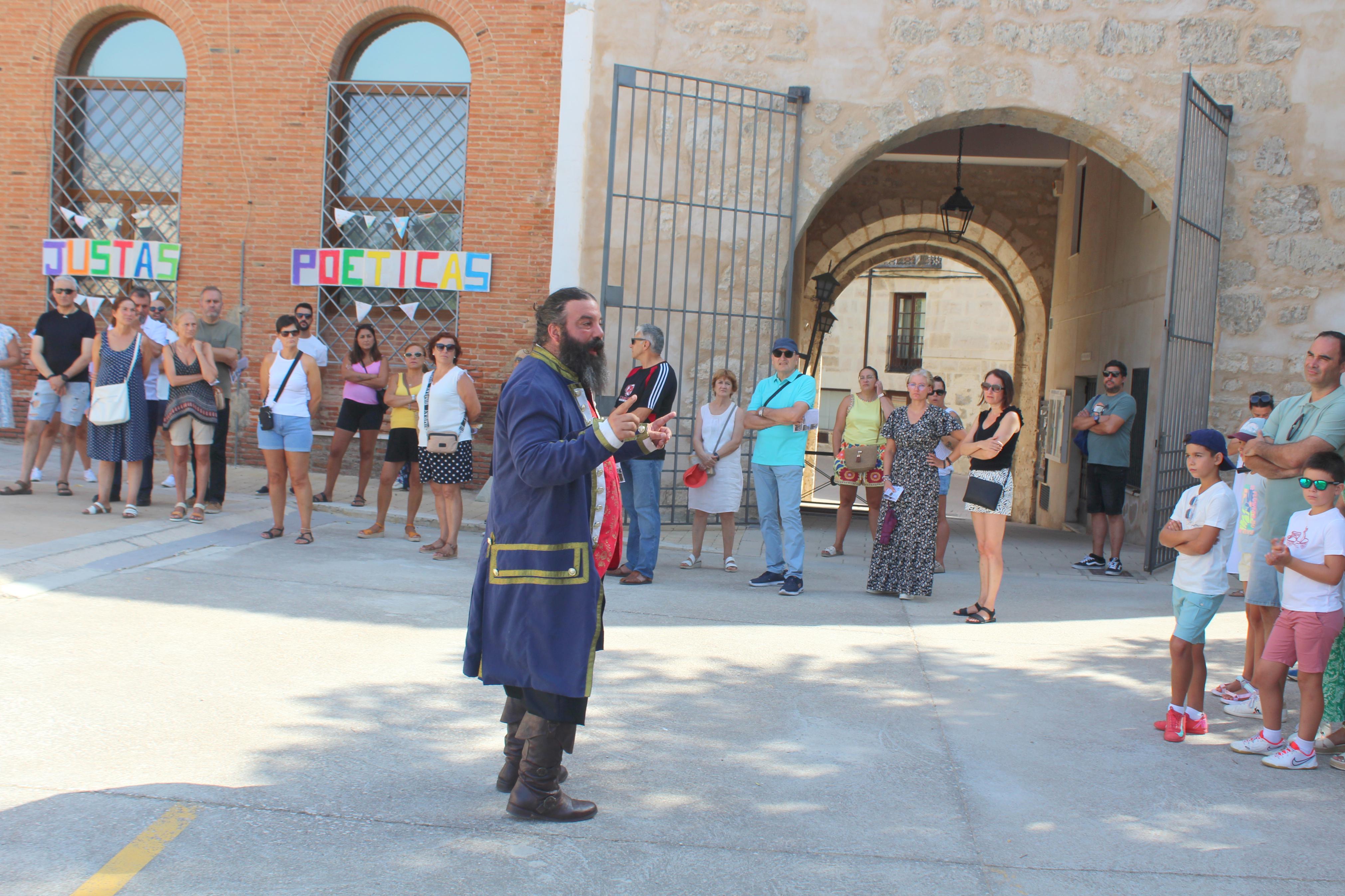 Visita Guiada Teatralizada por Dueñas