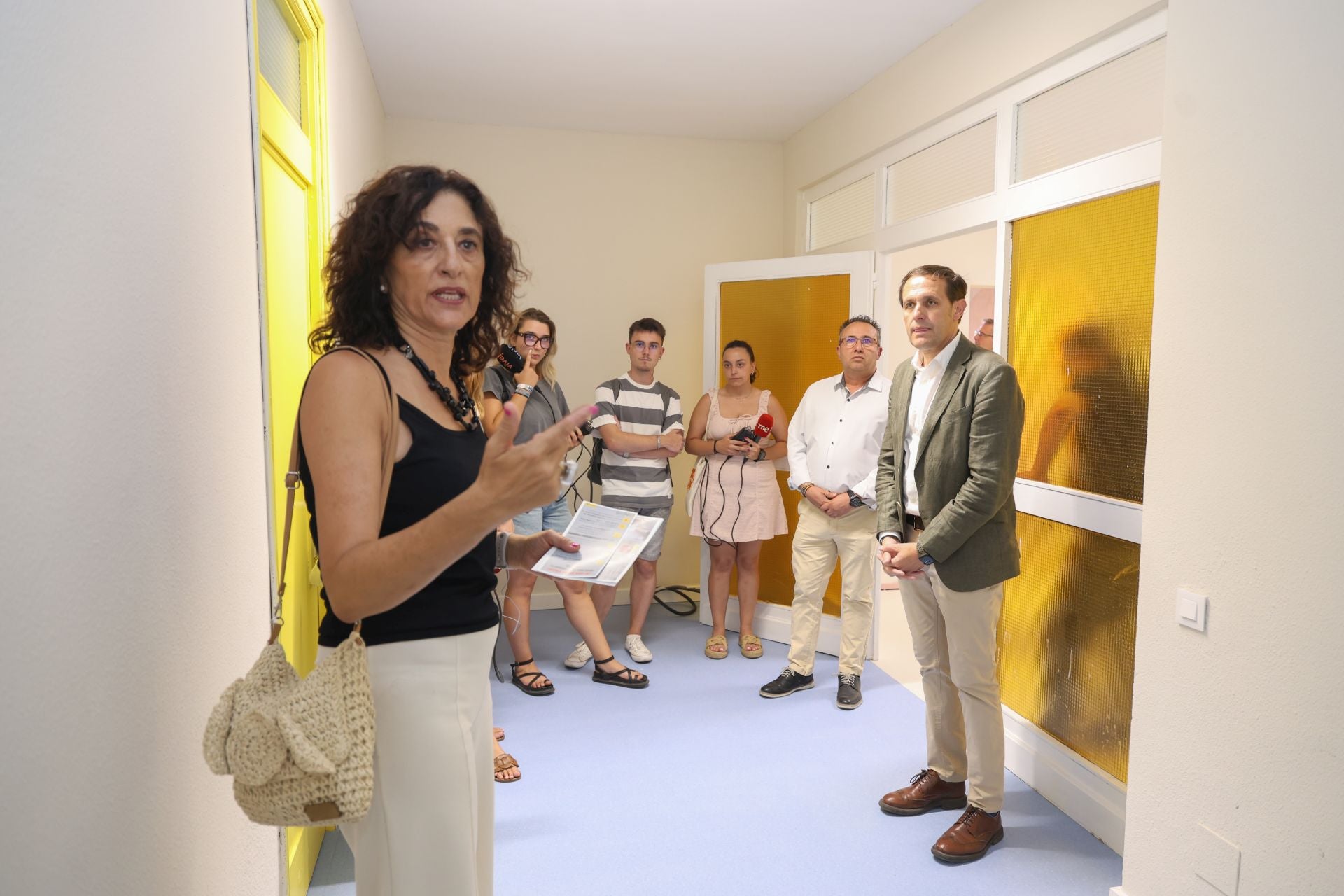 Las imágenes de la nueva residencia para jóvenes del medio rural