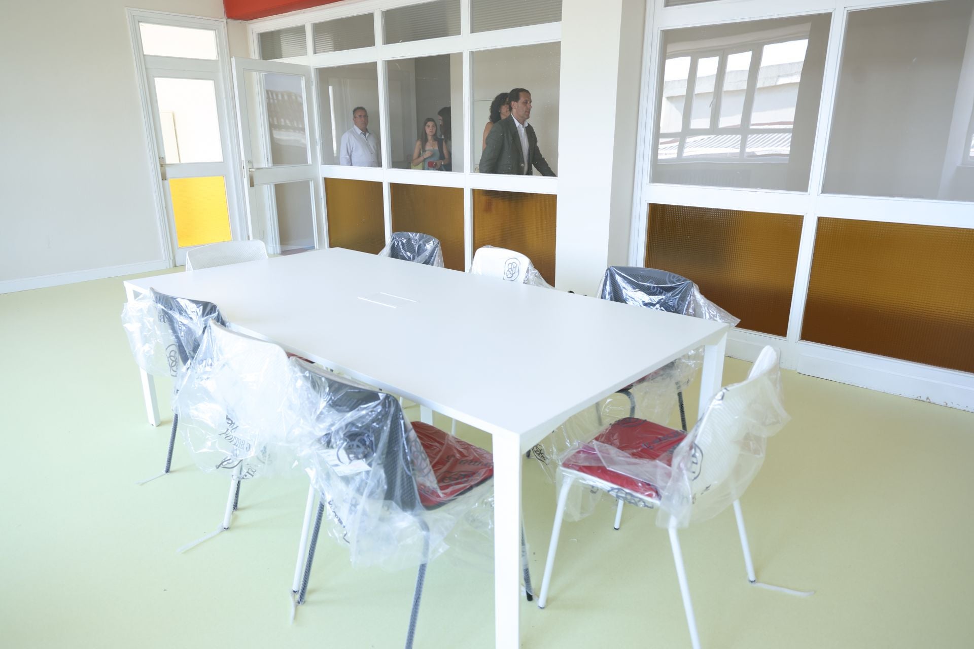 Las imágenes de la nueva residencia para jóvenes del medio rural