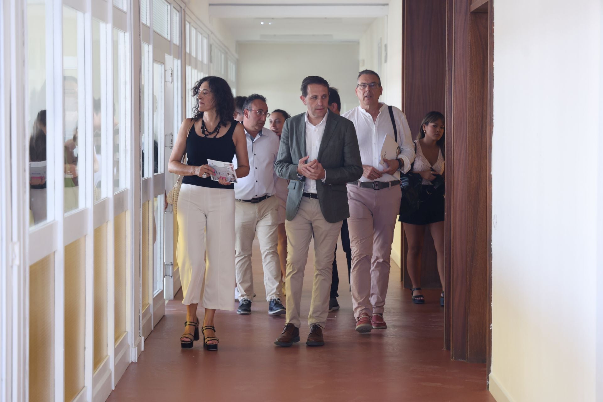 Las imágenes de la nueva residencia para jóvenes del medio rural