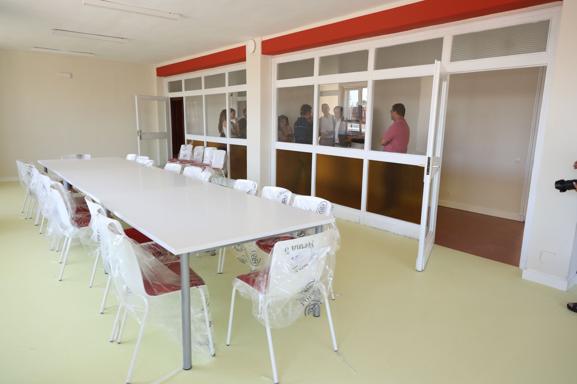 Las imágenes de la nueva residencia para jóvenes del medio rural