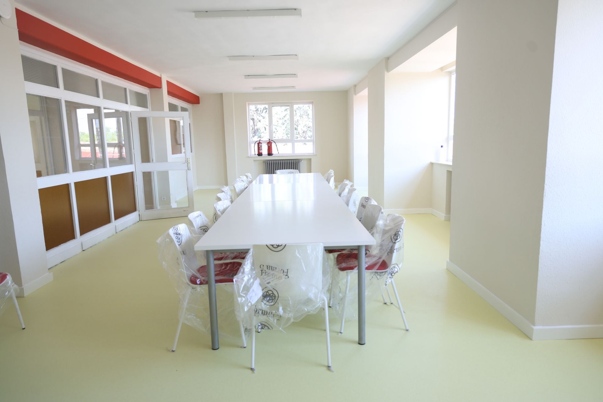 Las imágenes de la nueva residencia para jóvenes del medio rural