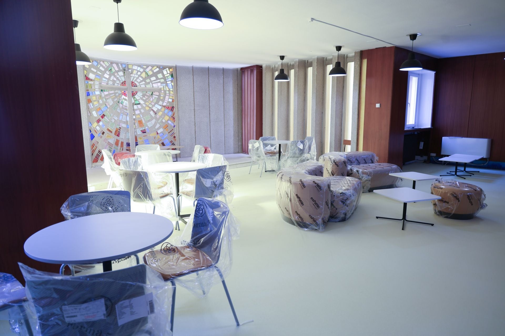 Las imágenes de la nueva residencia para jóvenes del medio rural