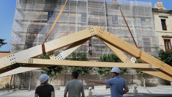 El Museo Diocesano se ampliará a todo el Palacio Episcopal tras las obras de la cubierta