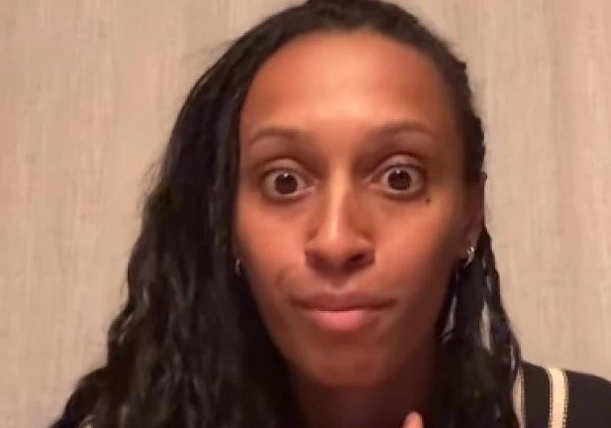 Ana Peleteiro, sorprendida por las acusaciones que sufre por racismo.