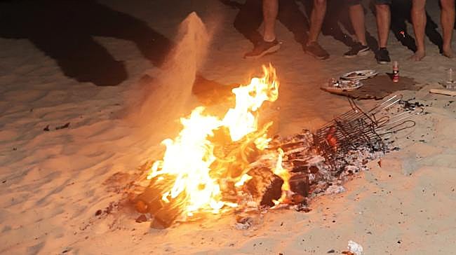 ¿Qué debemos hacer si nos encontramos con una fogata en el monte?