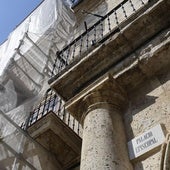 Un edificio de 1799, pero sectorizado para impedir que se propague un incendio