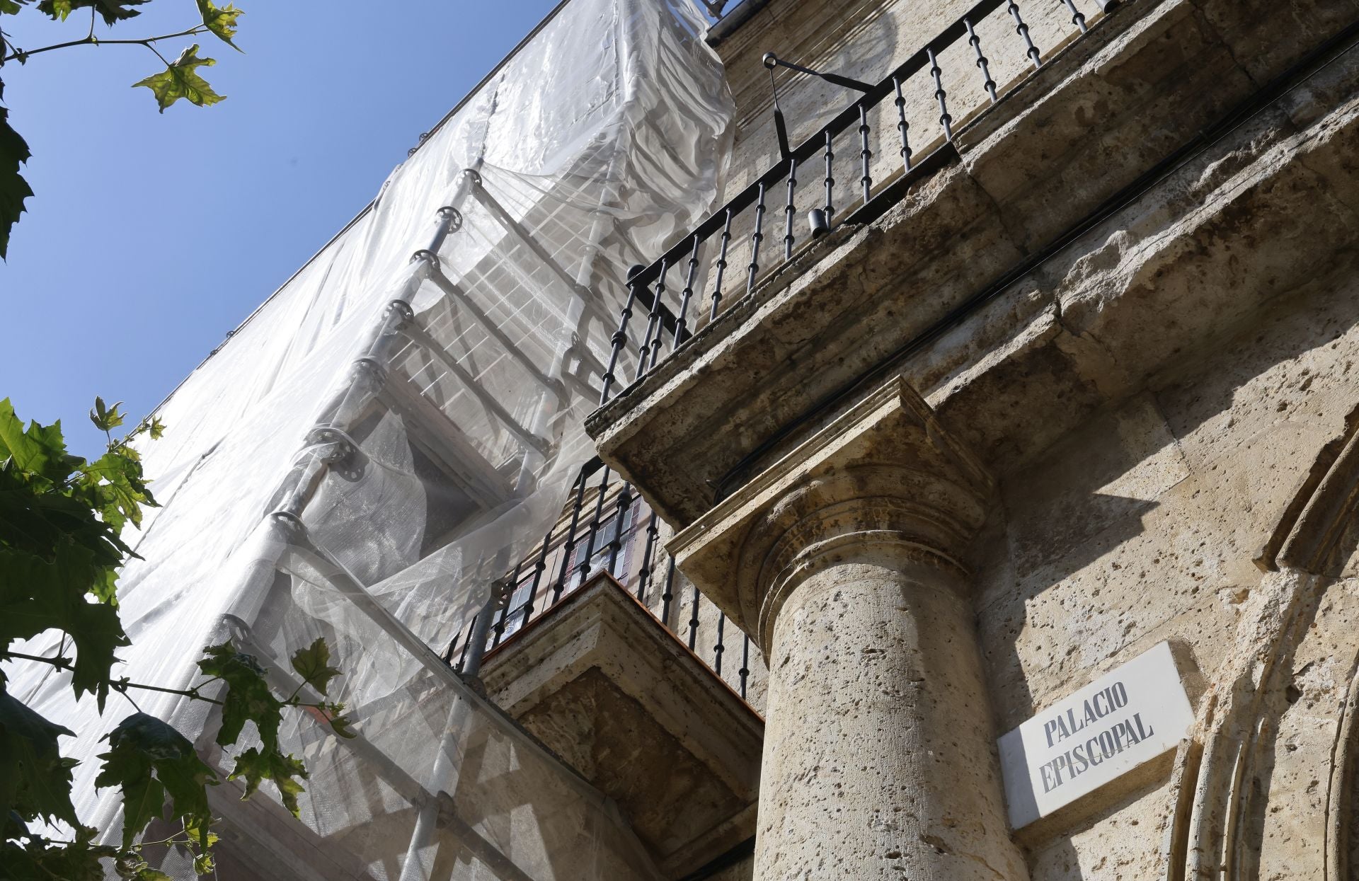 El Palacio Episcopal reformará la cubierta después de dos siglos