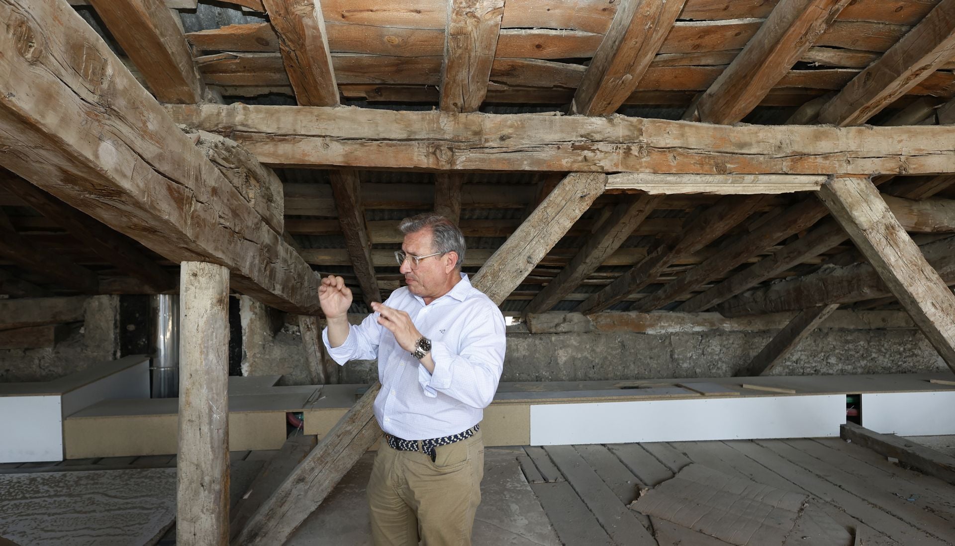 El Palacio Episcopal reformará la cubierta después de dos siglos