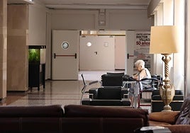 Nueva residencia de la Diputación de Valladolid.