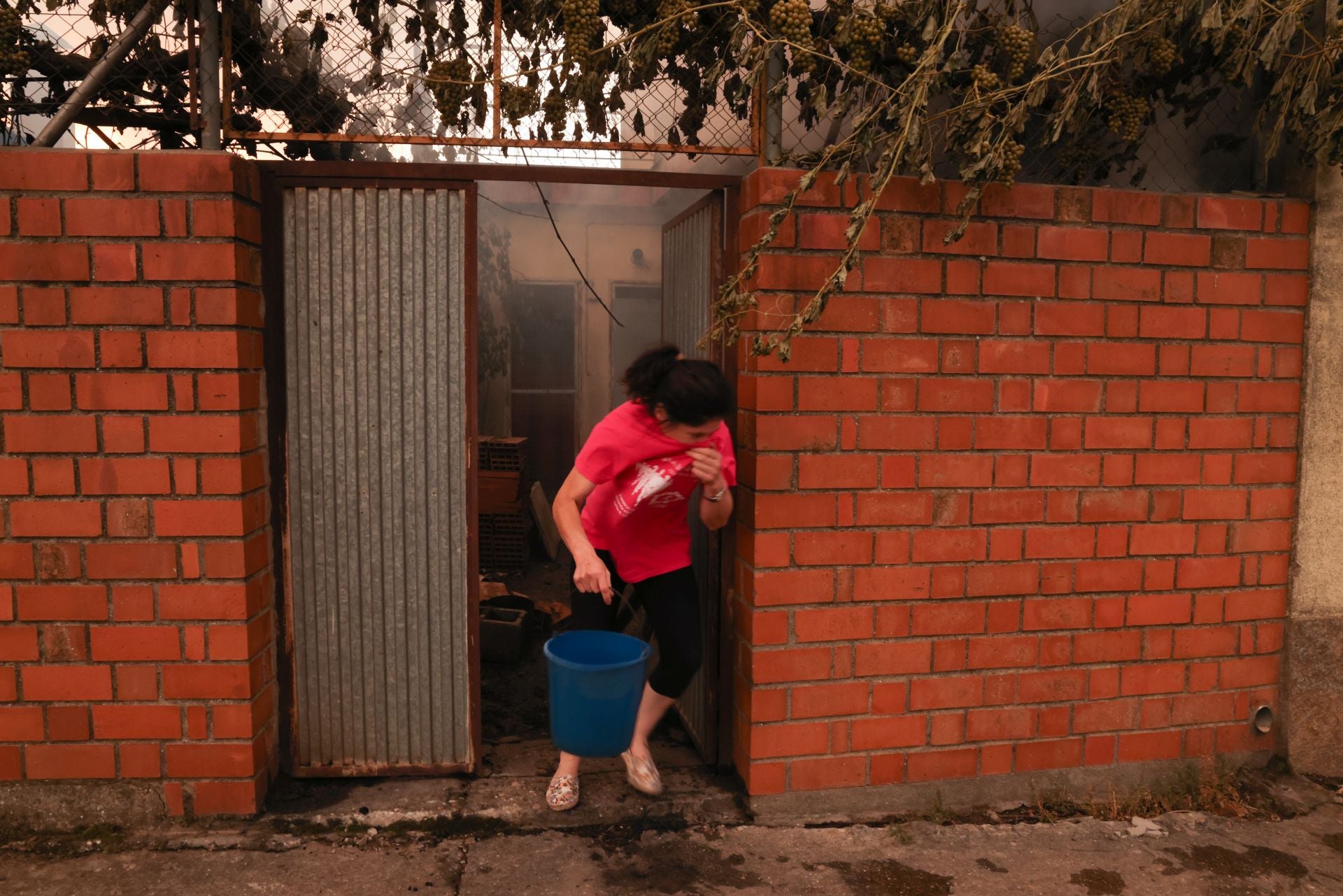 El incendio se descontrola hacia Abejera