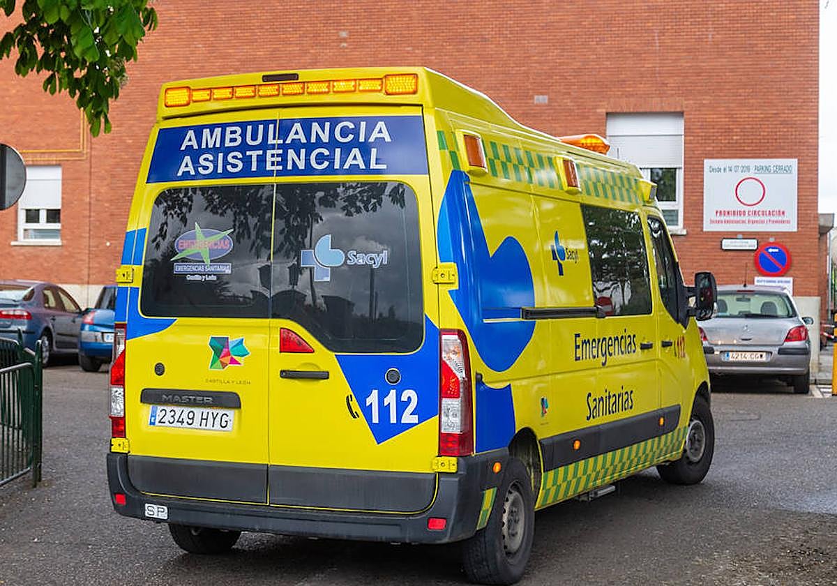 Siete heridos, entre ellos tres menores, en una colisión frontolateral en Guardo