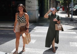 Así sigue la ola de calor en Palencia