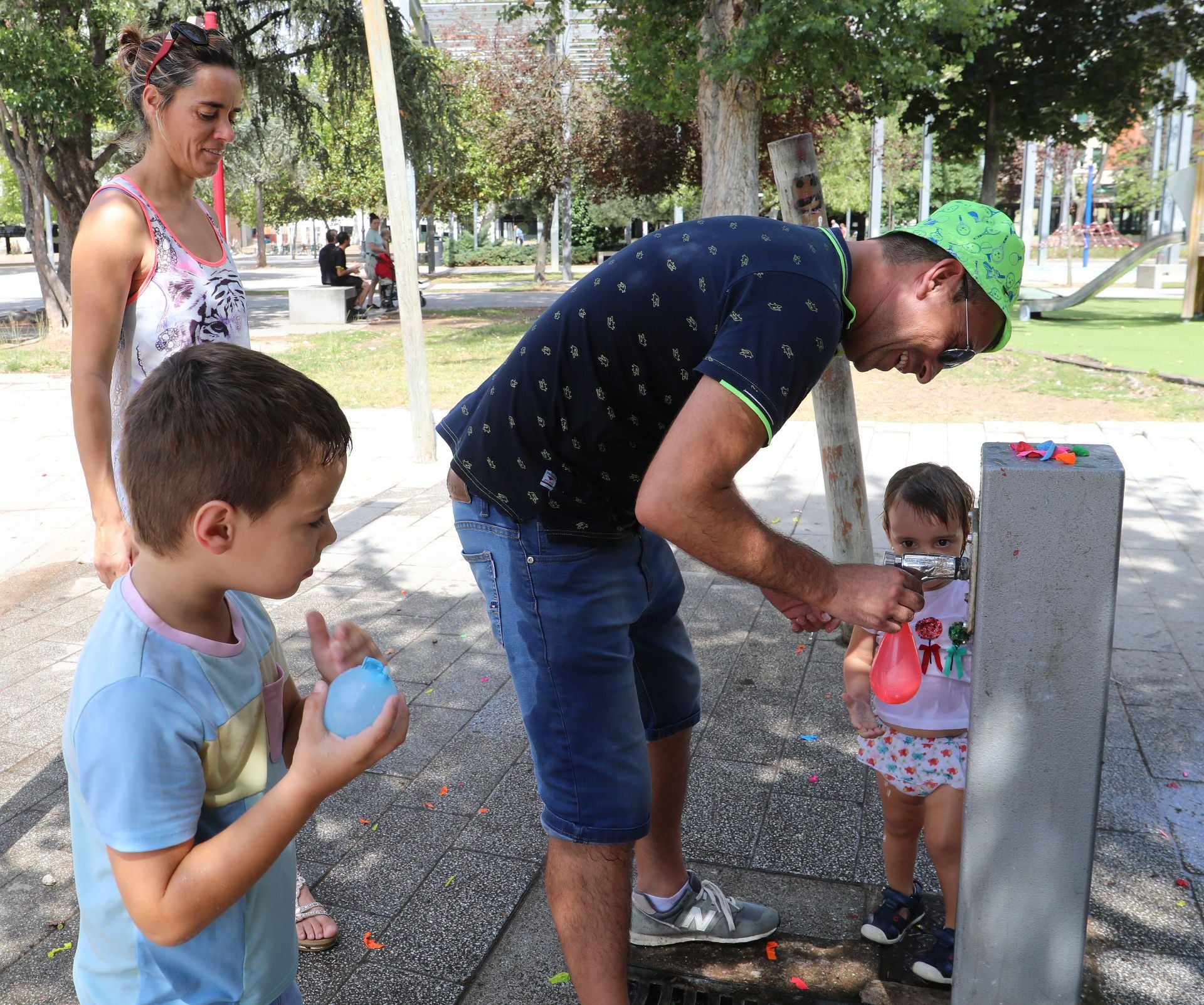 Así sigue la ola de calor en Palencia