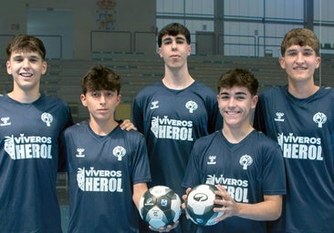 El Balonmano Nava presume de cantera
