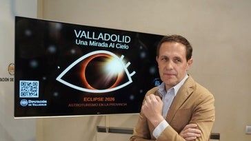 El presidente de la Diputación durante la presentación del Foro de Turismo.