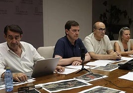 Reunión del Cecopi autonómico en Zamora esta madrugada.