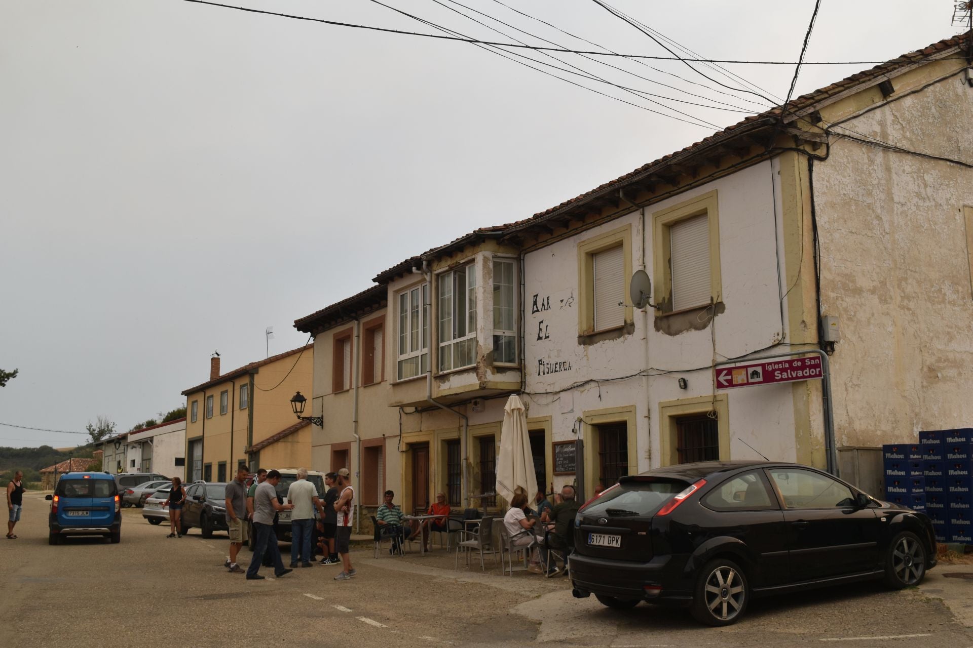 Preocupación en San Salvador de Cantamuda por el incendio de Resoba