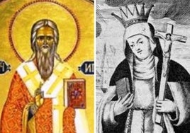 San Hipólito y Santa Gertrudis de Altenberg.