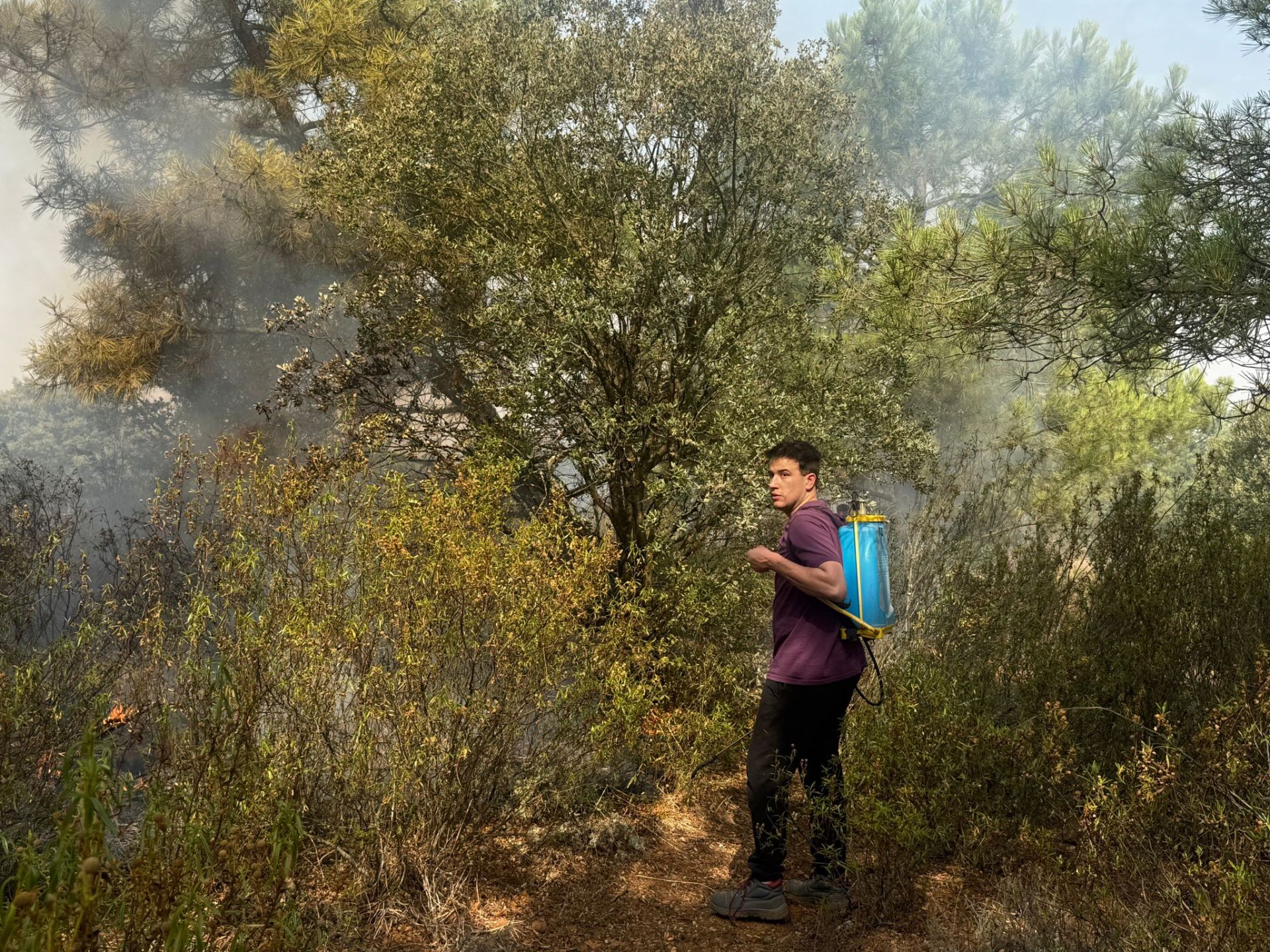 Las imágenes de los vecinos de San Esteban de Nogales