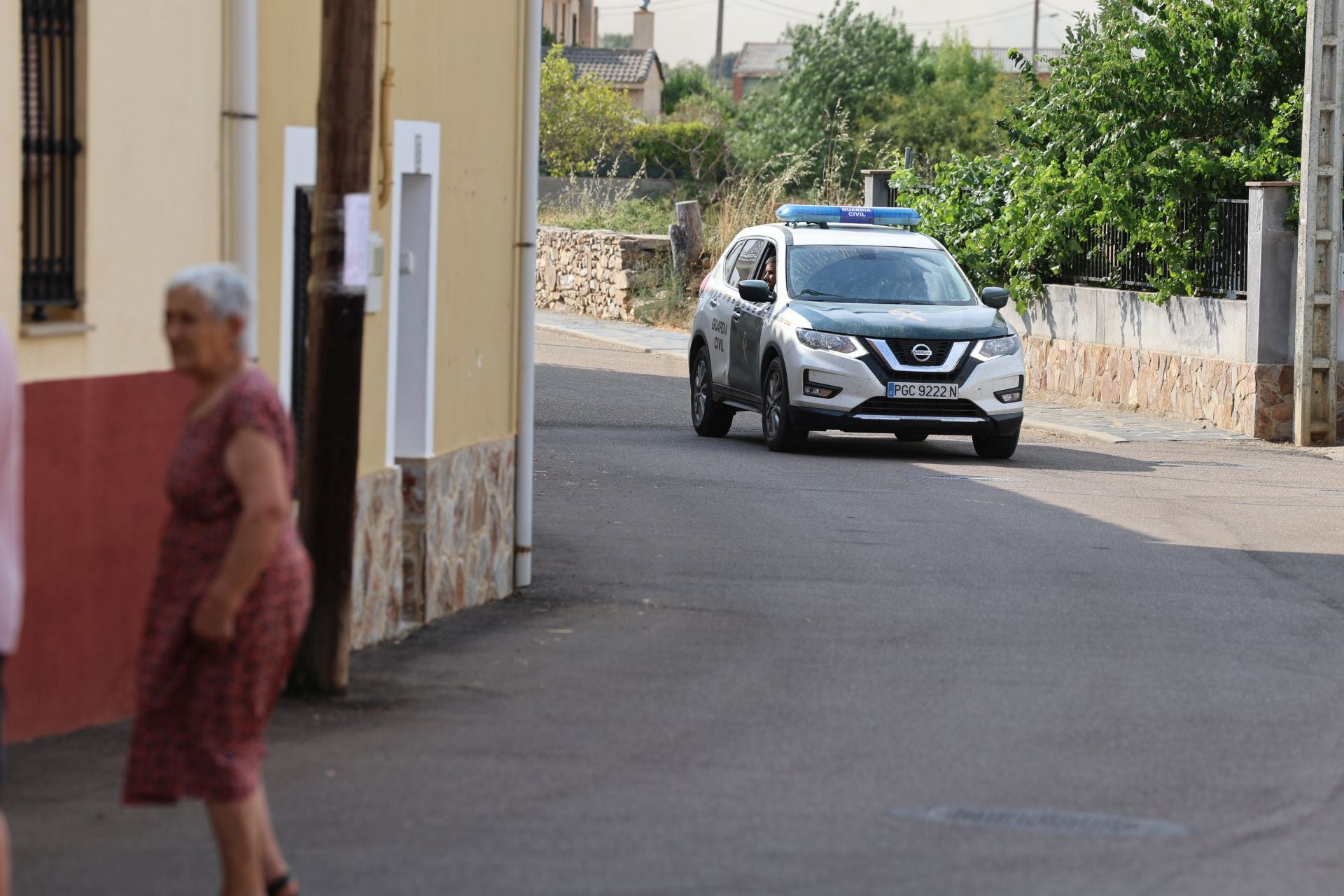 Las imágenes de la evacuación de los vecinos de Sesnández, en Zamora