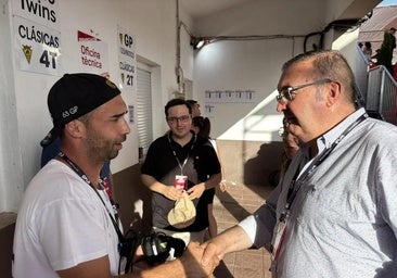 Abel Ramos, alma del motoclub de La Bañeza, el voluntario fallecido en el incendio de León