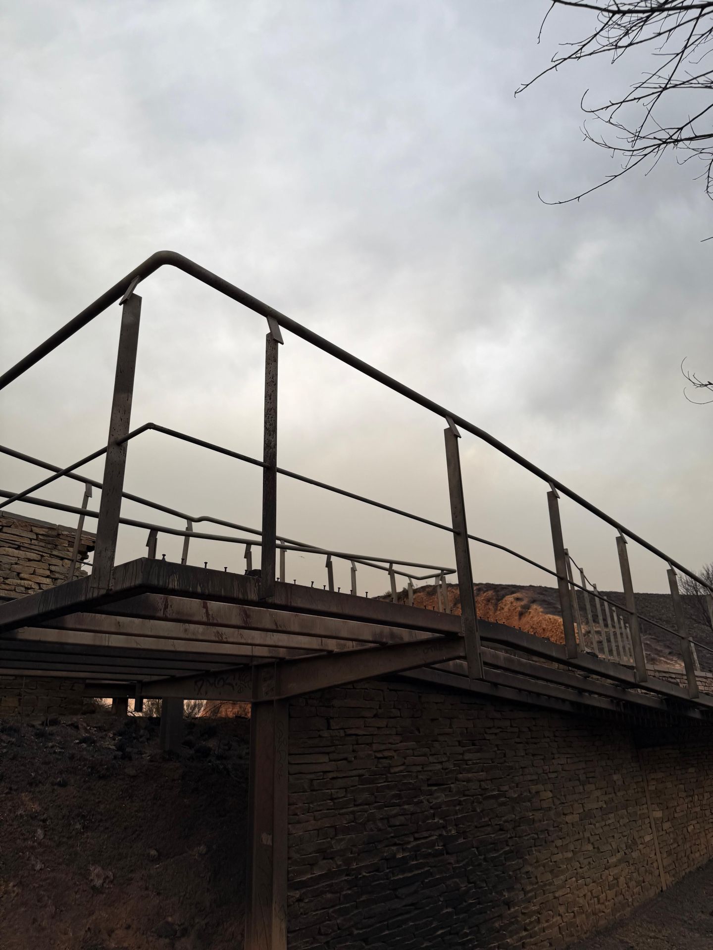 Así han quedado Las Médulas tras el incendio