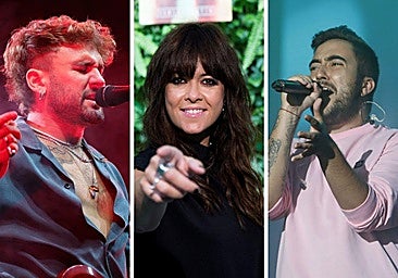Más cachés para los conciertos de las fiestas de Valladolid: esto cobrarán Dani Fernández, Beret y Vanesa Martín