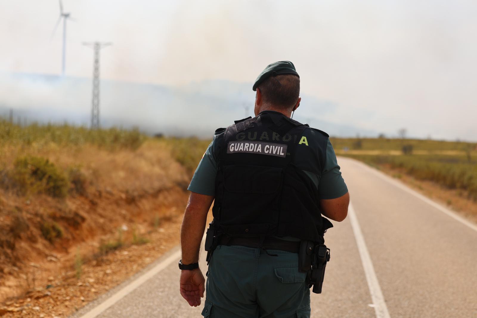 Las imágenes de la evacuación de los vecinos de Sesnández, en Zamora