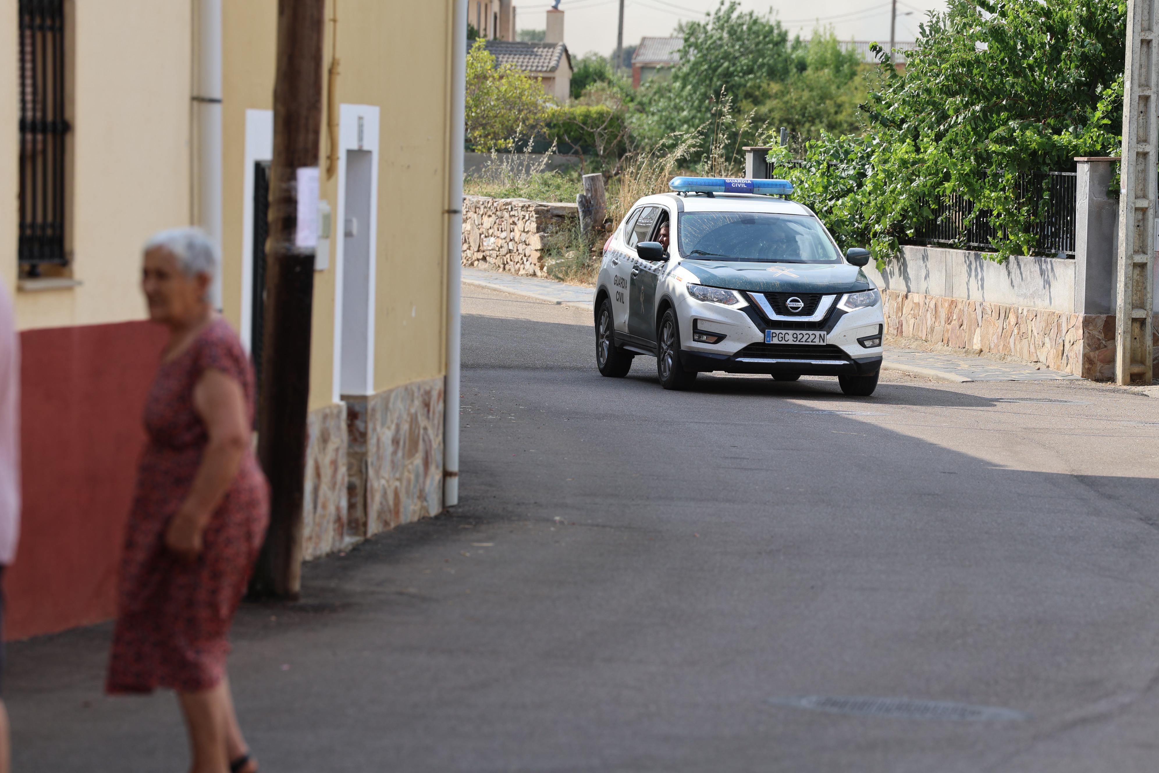 Las imágenes de la evacuación de los vecinos de Sesnández, en Zamora