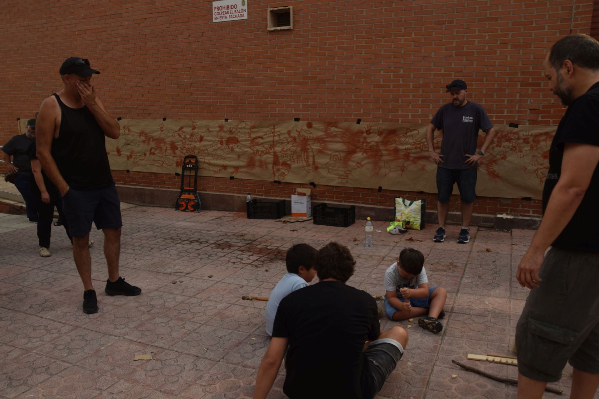 El vínculo de Santibáñez de la Peña con la Cueva Guantes