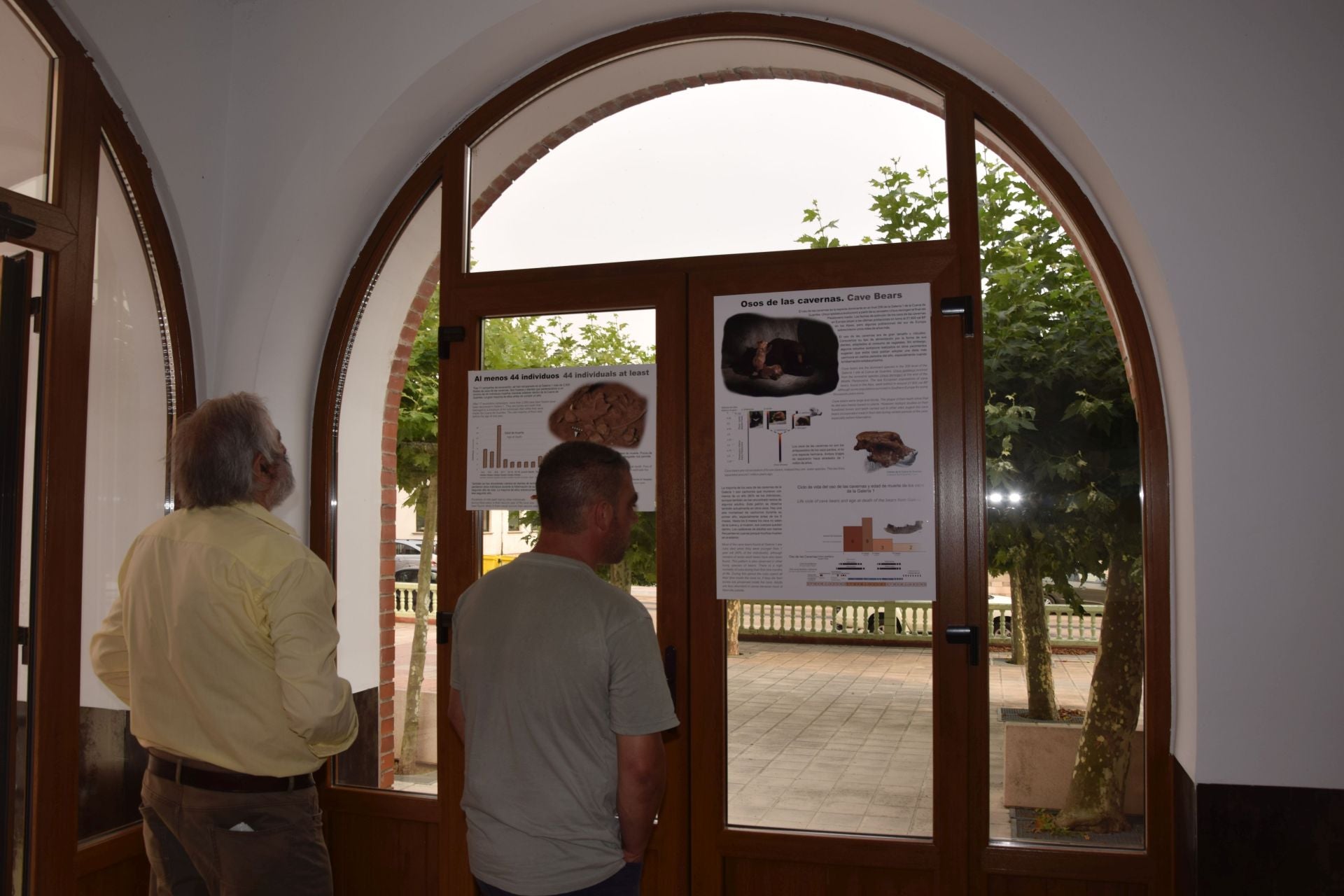 El vínculo de Santibáñez de la Peña con la Cueva Guantes