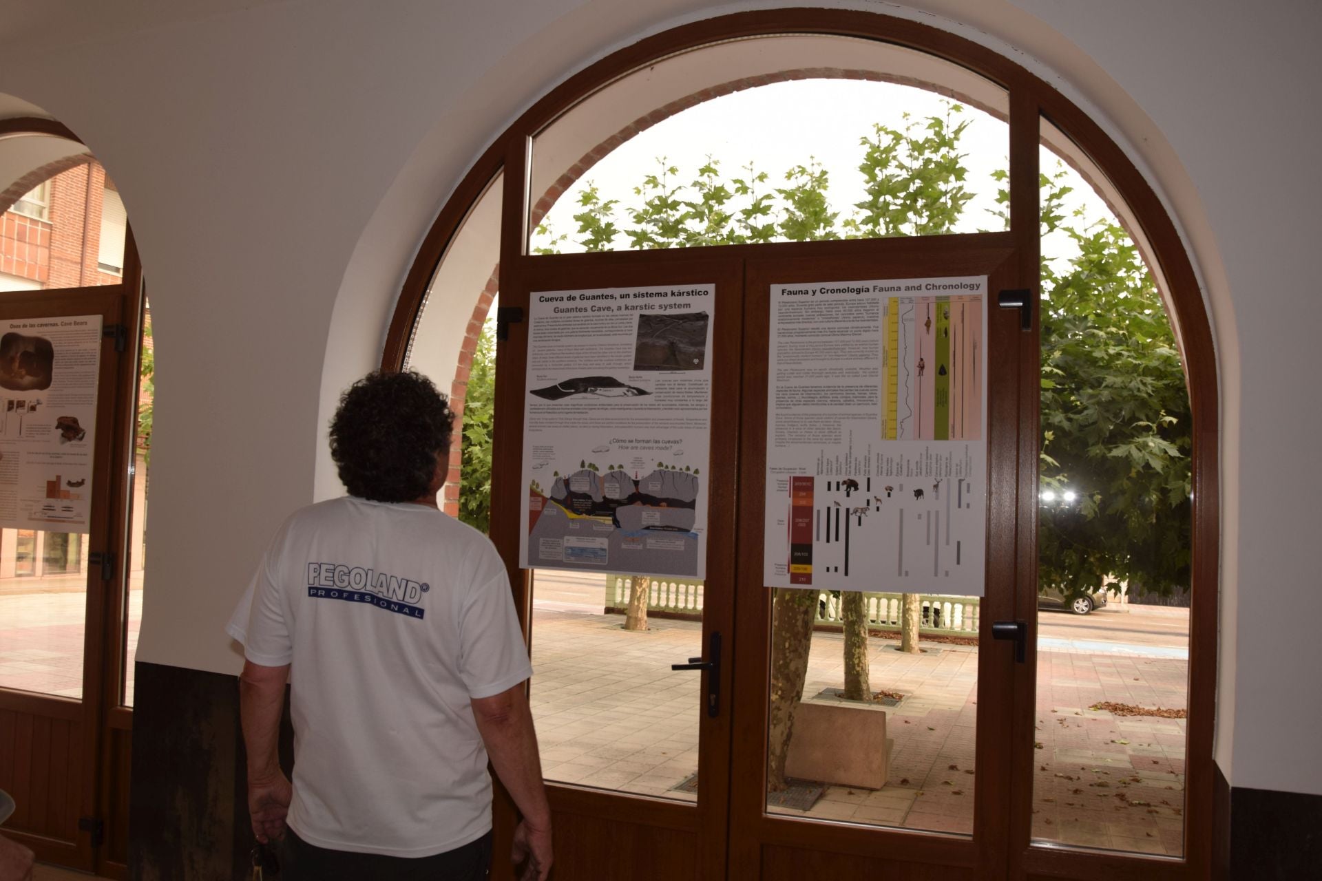 El vínculo de Santibáñez de la Peña con la Cueva Guantes