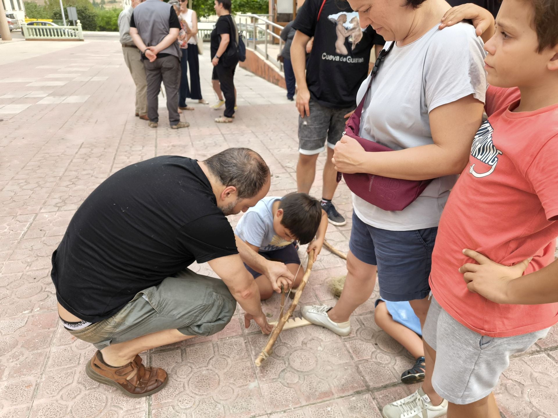 El vínculo de Santibáñez de la Peña con la Cueva Guantes