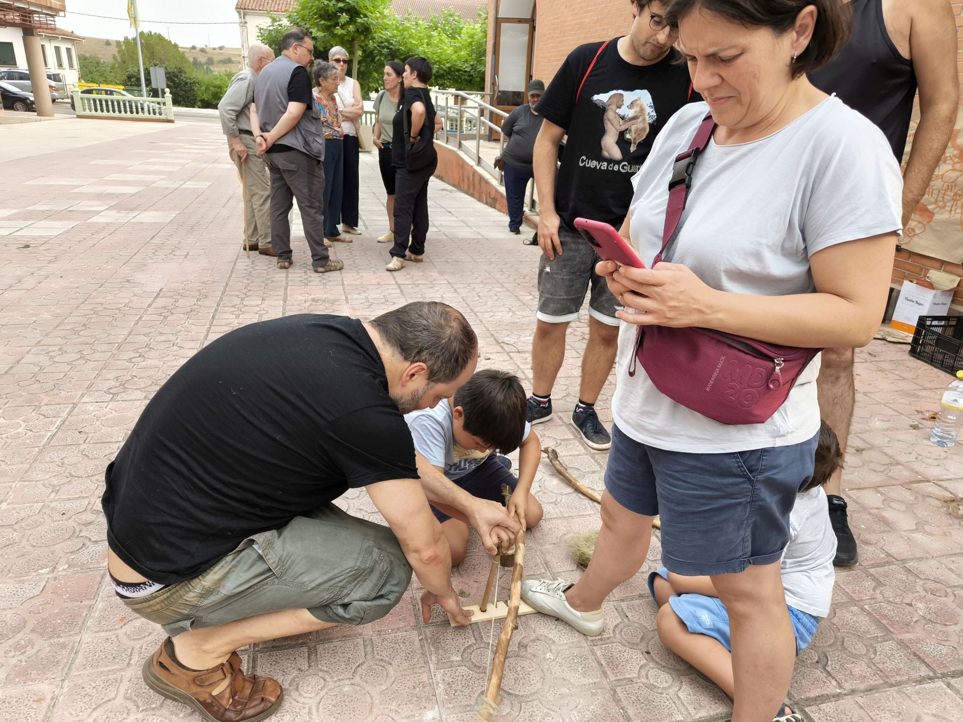El vínculo de Santibáñez de la Peña con la Cueva Guantes