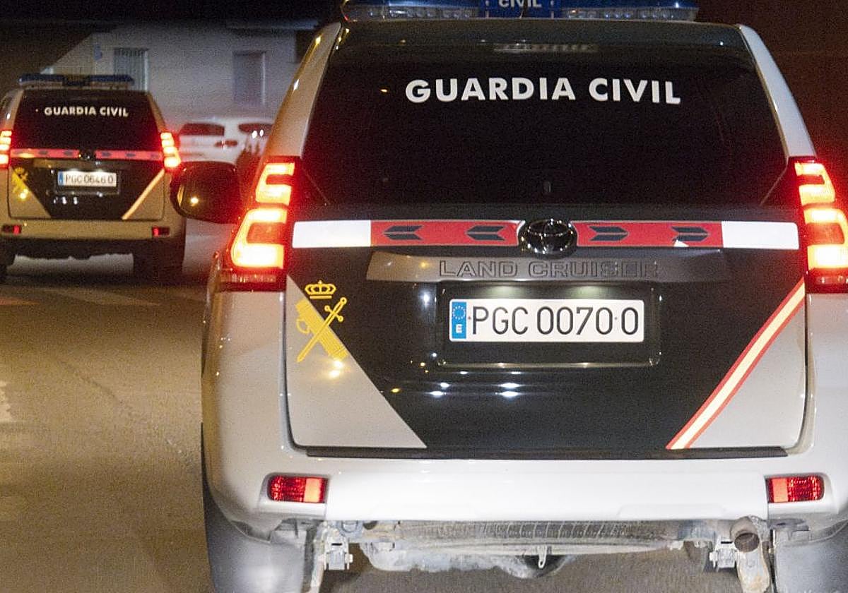 Patrullas de la Guardia Civil.