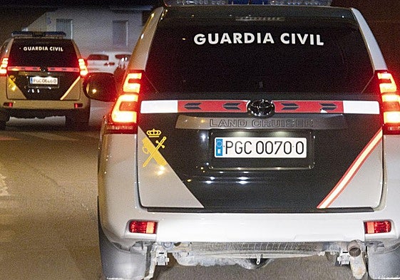 Patrullas de la Guardia Civil.