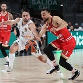 El Facu Campazzo, durante un partido de la temporada pasada.