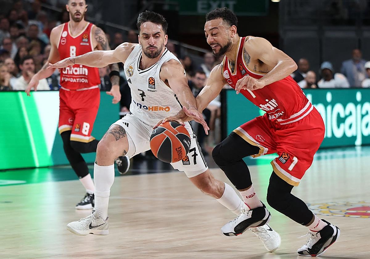El Facu Campazzo, durante un partido de la temporada pasada.