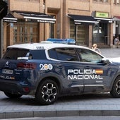 Coche de la Policía Nacional, en imagen de archivo.
