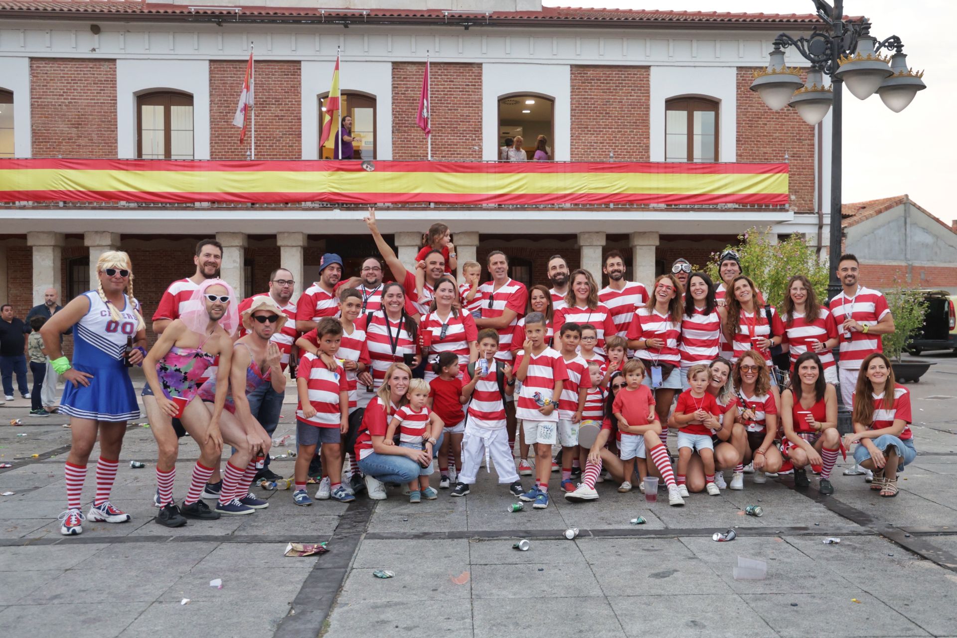 El inicio de las fiestas de Viana de Cega, en imágenes