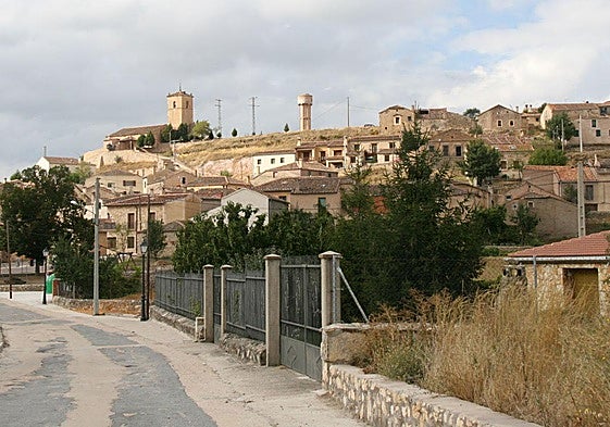 Panorámica de Valleruela de Pedraza.