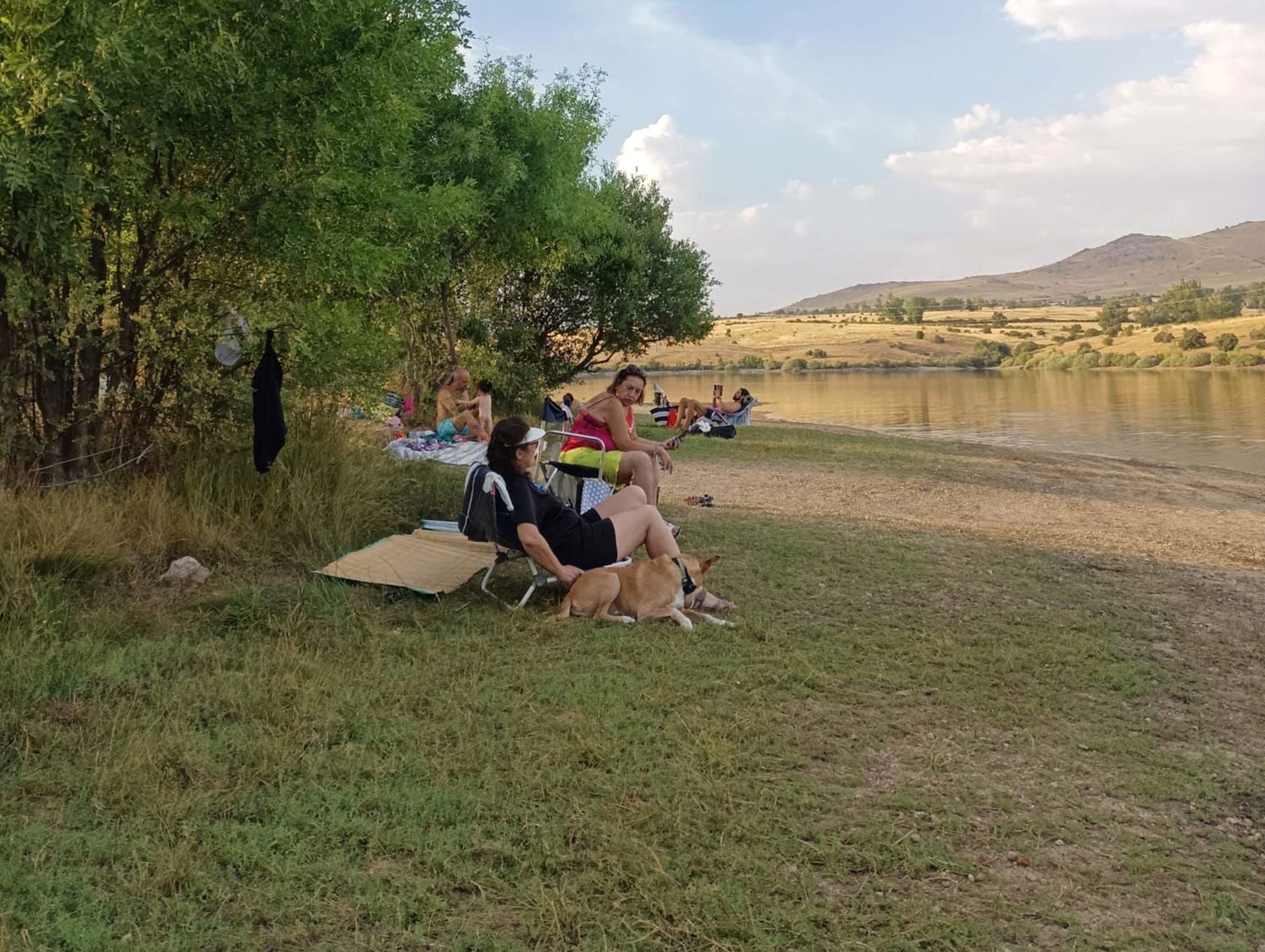 Fotos de una nueva jornada de calor en Segovia